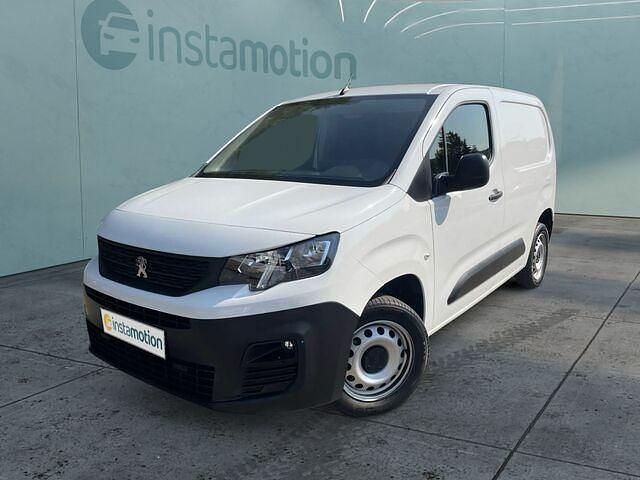 Gebraucht Peugeot Partner 102 PS (75 kW) 2021 Weiß Van / Kleinbus