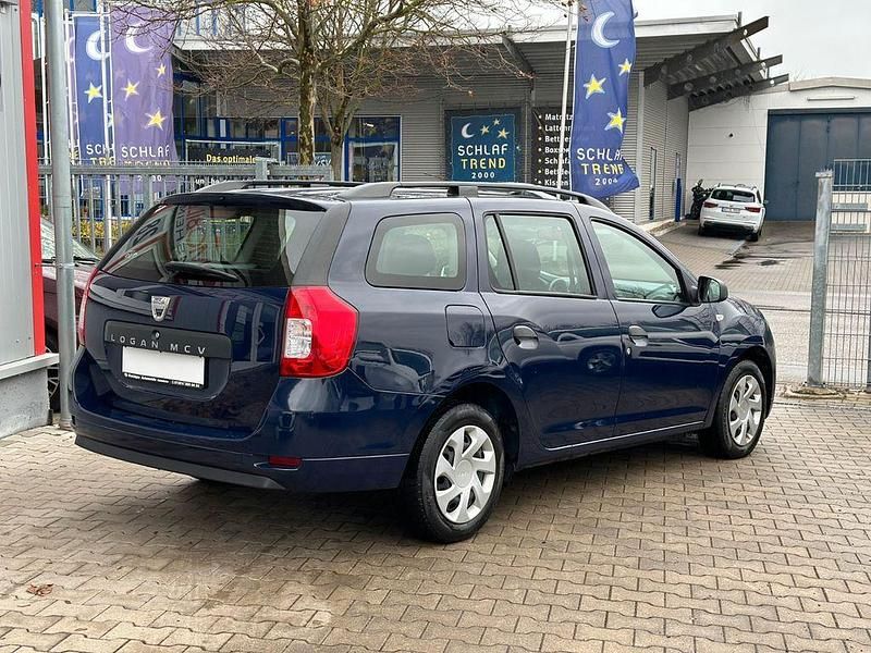 Gebraucht Dacia Logan MCV 73 PS (53 kW) 2018 Blau Limousine