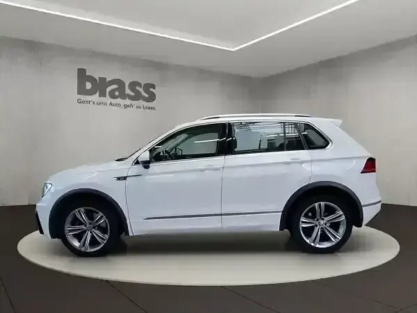 Gebraucht VW Tiguan Highline 190 PS (139 kW) 2020 Pure white SUV