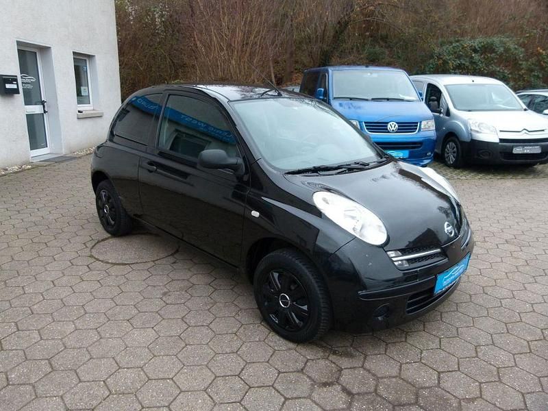 Gebraucht Nissan Micra Visia 65 PS (47 kW) 2006 Schwarz Kleinwagen