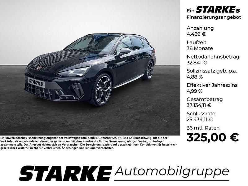 Grau Neu 2024 Cupra Leon Limousine | 37.330 € (Teuer) - Bild 1/4