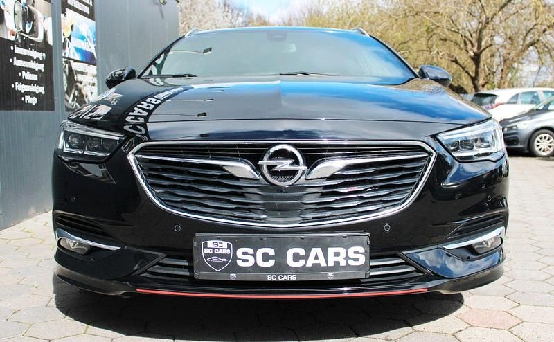 Gebraucht Opel Insignia OPC 170 PS (125 kW) 2018 Schwarz Kombi