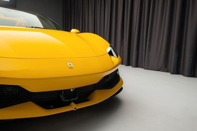 Neu Ferrari 296 829 PS (609 kW) 2026 Gelb Cabrio