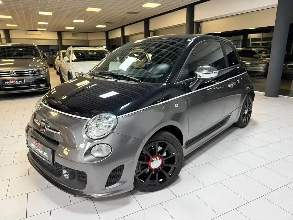 Second-hand Abarth 500 Custom 135 CP (99 kW) 2015 Gri Hatchback