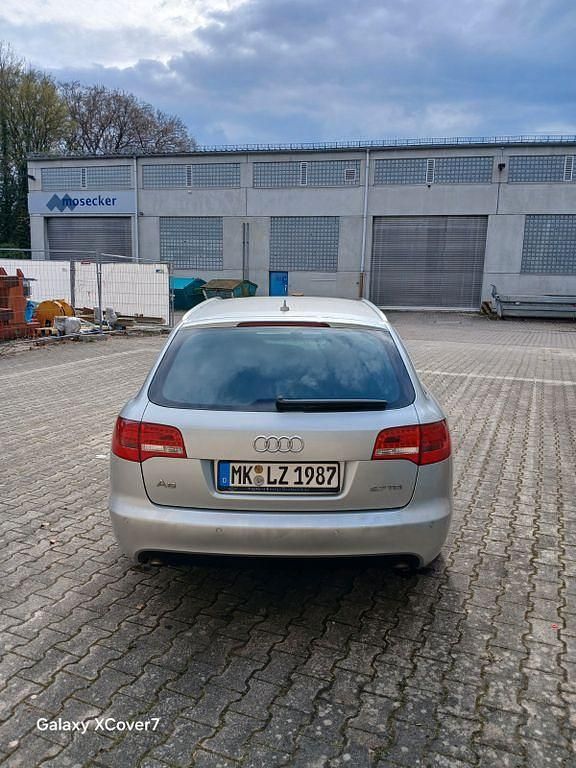 Używany Audi A6 179 KM (131 kW) 2007 Srebrny Kombi