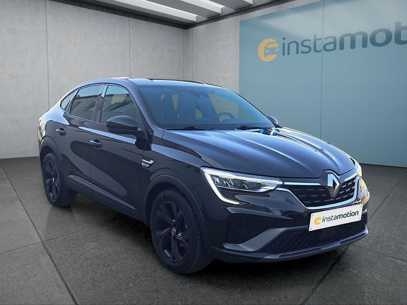 Gebraucht Renault Arkana 158 PS (116 kW) 2022 Schwarz SUV