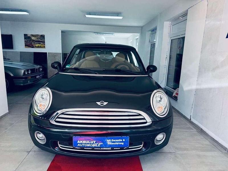 Gebraucht Mini Cooper 120 PS (88 kW) 2007 Schwarz Kleinwagen