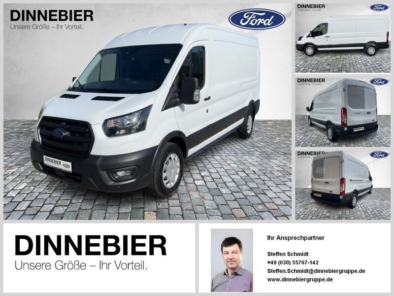 Frost weiss Neu 2024 Ford Transit Trend Abholung | 37.590 € (Guter Preis) - Bild 1/4