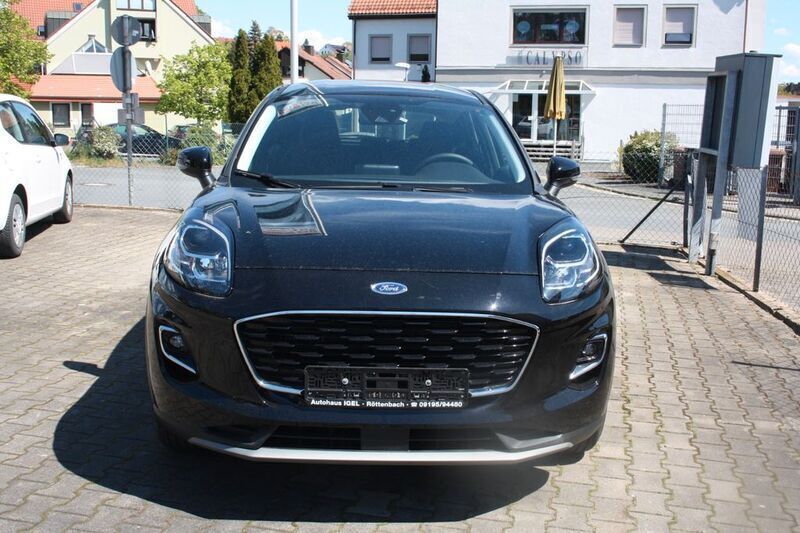 Gebraucht Ford Puma Titanium 125 PS (91 kW) 2023 Schwarz Limousine