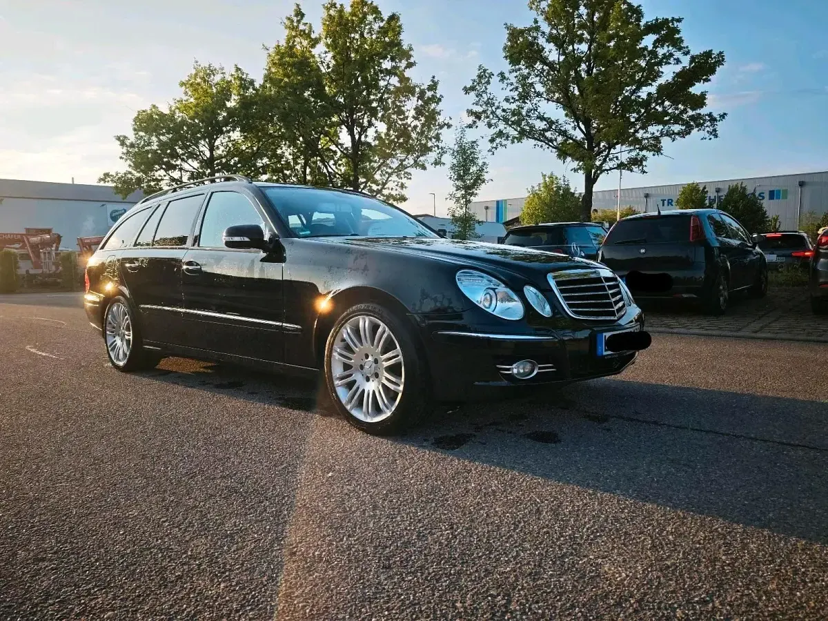 Gebraucht Mercedes E280 Avantgarde 231 PS (169 kW) 2008 Schwarz Kombi