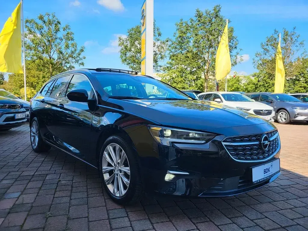 Brugt Opel Insignia Elegance 174 HK (127 kW) 2020 Sort Stationcar