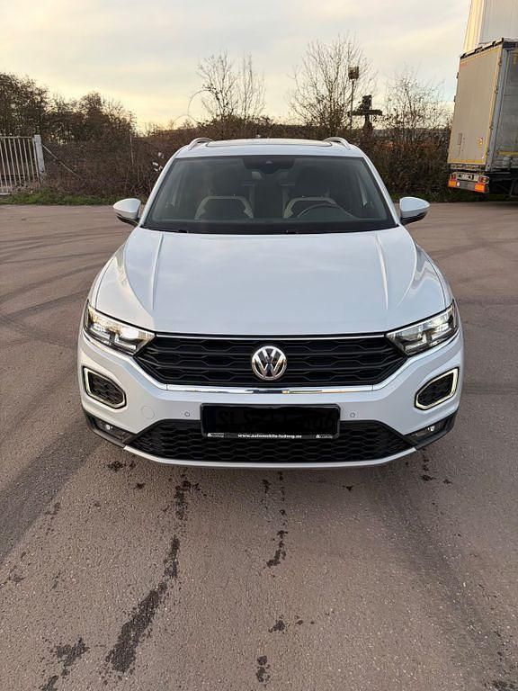 Gebraucht VW T-Roc Beats 150 PS (110 kW) 2018 Weiß SUV