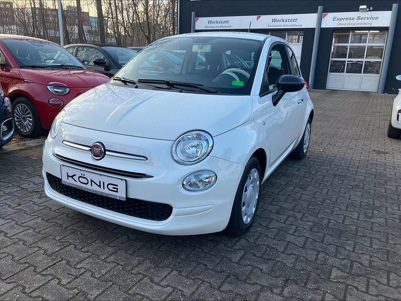 Gebraucht Fiat 500 69 PS (50 kW) 2021 Weiß Kleinwagen