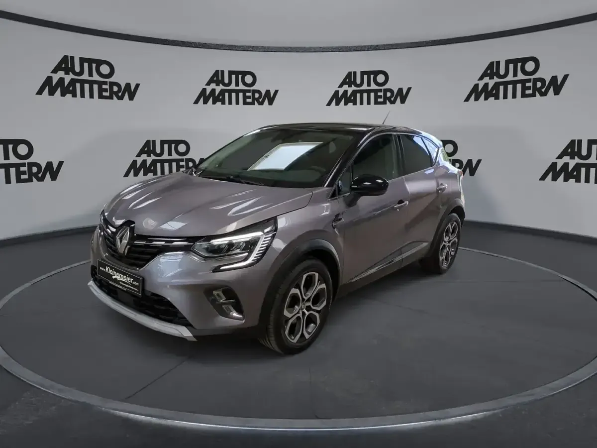 Gebraucht Renault Captur Intens 140 PS (102 kW) 2021 Grau SUV