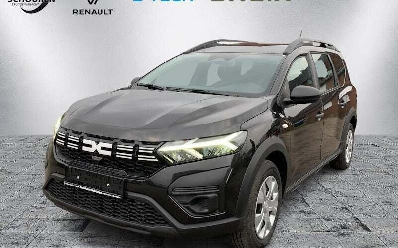 Schwarz Neu 2025 Dacia Jogger Essentiel Kombi | 19.600 € (Superpreis) - Bild 1/4