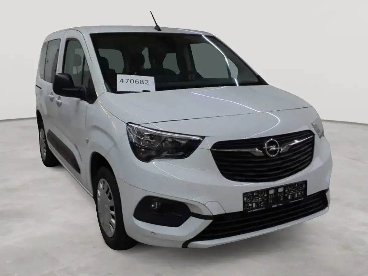 Gebraucht Opel Combo Life Edition 110 PS (80 kW) 2022 Jade weiß Kombi