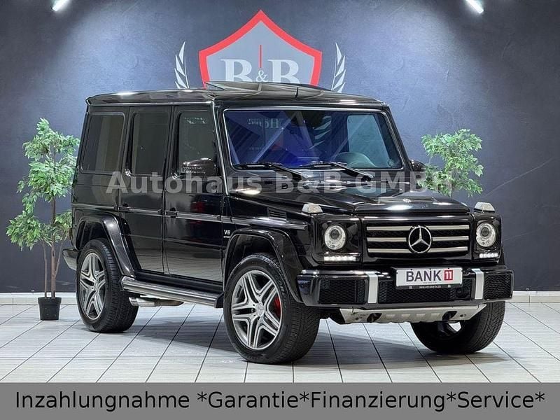 Schwarz Gebraucht 2018 Mercedes G500 AMG SUV | 74.990 € - Bild 1/4