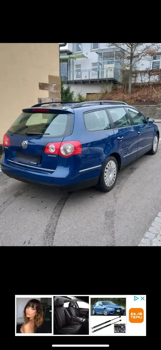 Gebraucht VW Passat 105 PS (77 kW) 2007 Blau Kombi