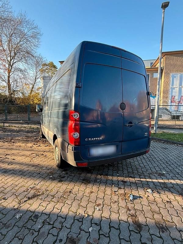Gebraucht VW Crafter 163 PS (119 kW) 2010 Blau Van