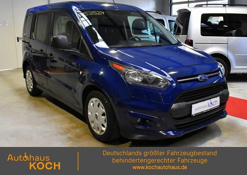Gebraucht Ford Tourneo Connect 101 PS (74 kW) 2016 Blazerblau Van / Kleinbus