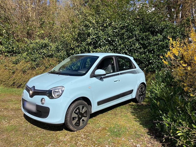 Gebraucht Renault Twingo Dynamique 90 PS (66 kW) 2015 Blau Kleinwagen