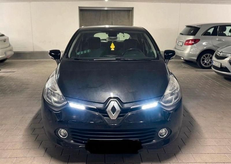 Gebraucht Renault Clio IV 90 PS (66 kW) 2012 Schwarz Kleinwagen