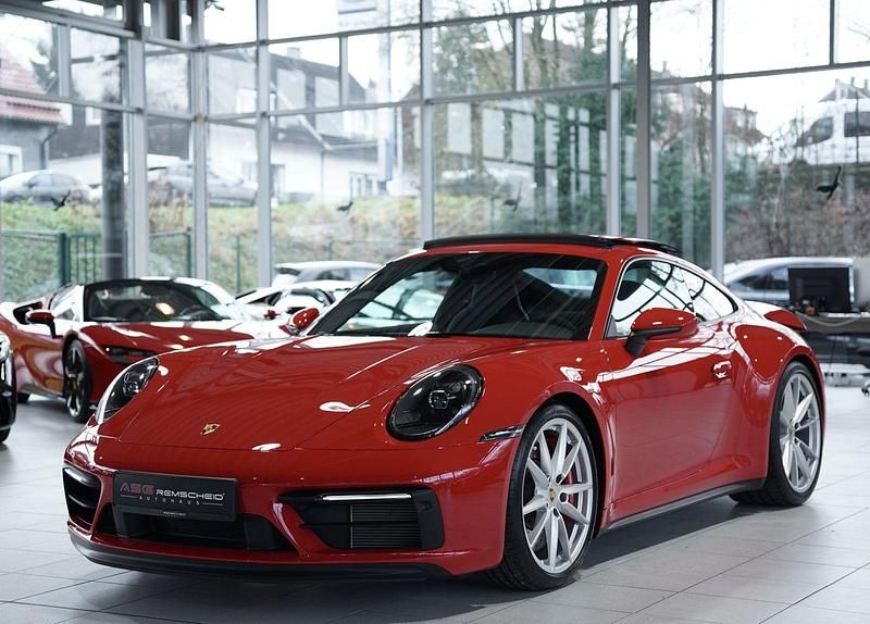 Gebraucht Porsche 911 Carrera GTS Chrono 481 PS (353 kW) 2023 Rot Coupé
