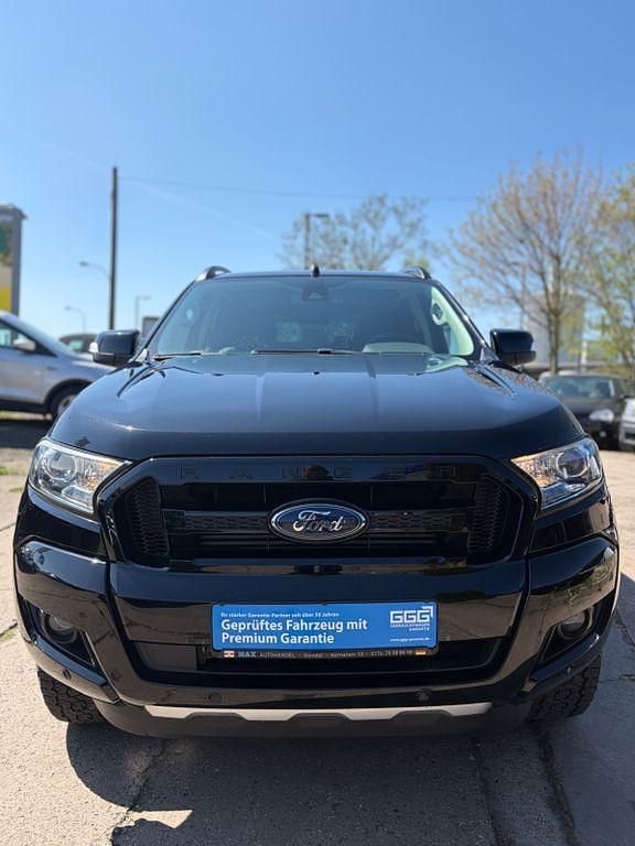 Gebraucht Ford Ranger Limited 200 PS (147 kW) 2018 Schwarz Pickup
