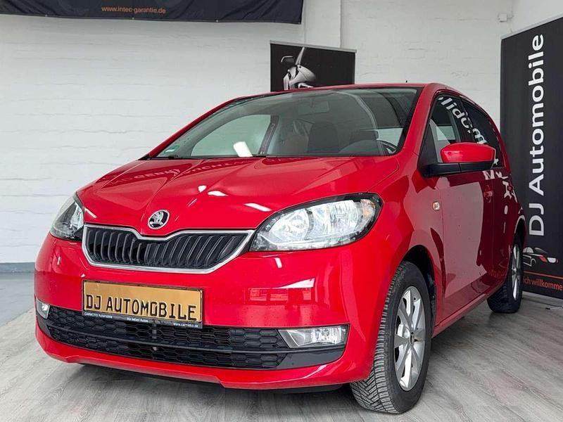 Gebraucht Skoda Citigo 75 PS (55 kW) 2018 Rot Kleinwagen