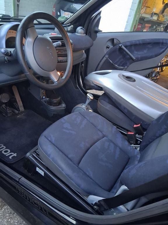 Gebraucht Smart ForTwo Cabrio 61 PS (44 kW) 2003 Blau Cabrio