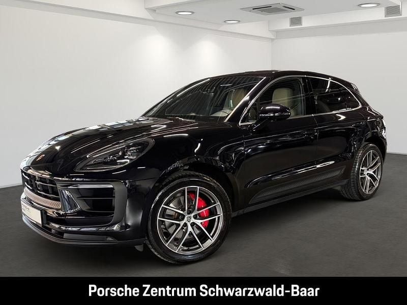 Gebraucht Porsche Macan S 381 PS (280 kW) 2023 Schwarz SUV