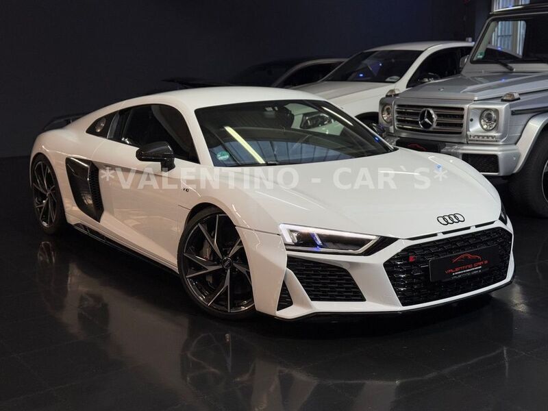 Weiß Gebraucht 2016 Audi R8 Coupé Ambiente Coupé | 139.999 € - Bild 1/4