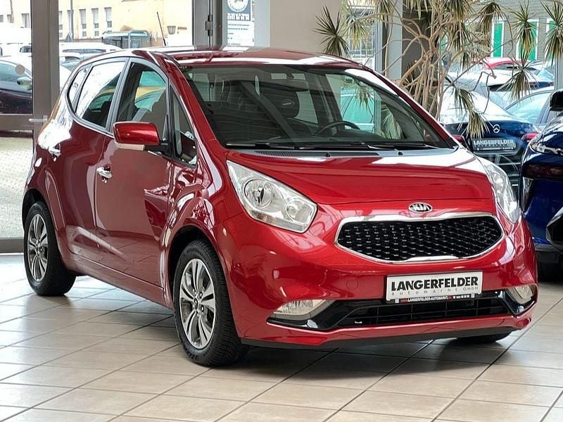 Infrarot met. Gebraucht 2016 Kia Venga DREAM-TEAM Edition Kleinwagen | 8.199 € (Fairer Preis) - Bild 1/4