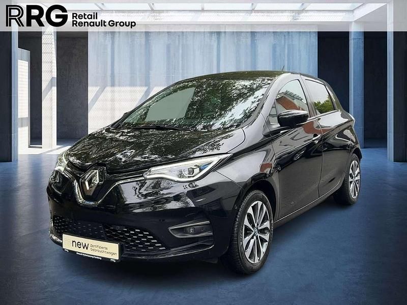 Schwarz Gebraucht 2020 Renault Zoe Intens Kleinwagen | 12.990 € (Fairer Preis) - Bild 1/3