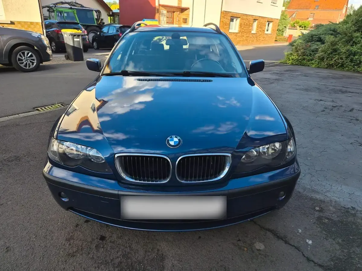 Gebraucht BMW 320 150 PS (110 kW) 2004 Kombi