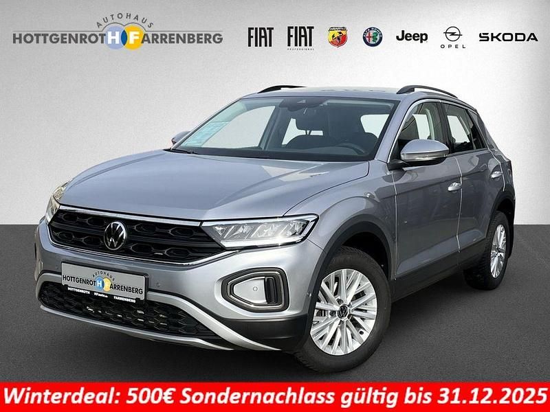 Silber Gebraucht 2023 VW T-Roc Life SUV | 21.990 € (Fairer Preis) - Bild 1/4