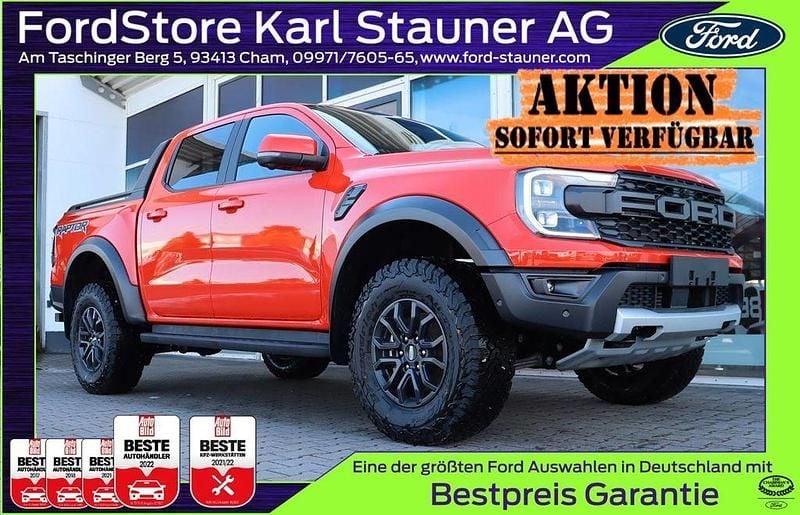 Orange Neu 2025 Ford Ranger Raptor Abholung | 60.666 € (Superpreis) - Bild 1/4