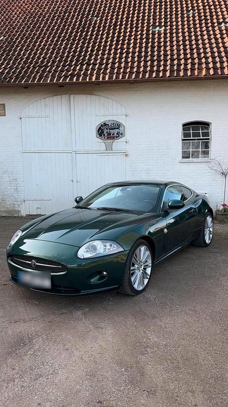 Gebraucht Jaguar XK 298 PS (219 kW) 2005 Grün Coupé