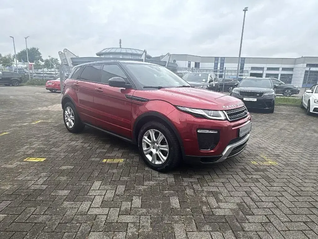 Gebraucht Land Rover Range Rover evoque SE Dynamic 179 PS (131 kW) 2016 Rot SUV
