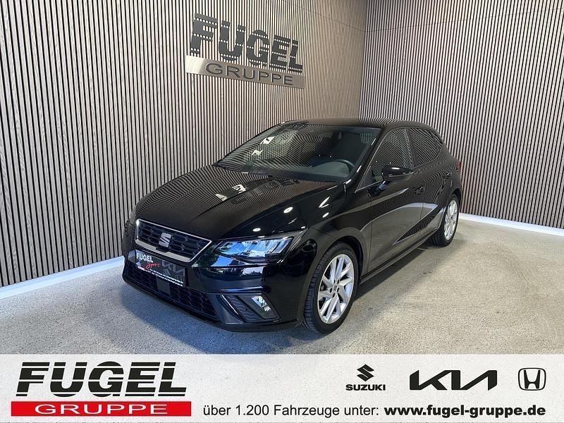 Schwarz Gebraucht 2024 Seat Ibiza FR Limousine | 15.999 € (Guter Preis) - Bild 1/4