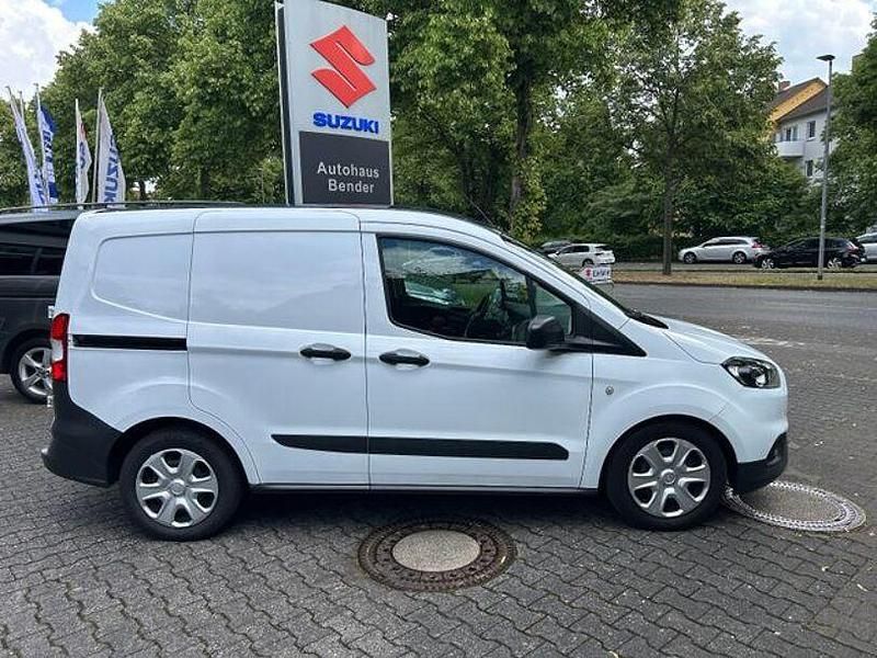 Gebraucht Ford Transit Trend 101 PS (74 kW) 2021 Weiß Van / Kleinbus