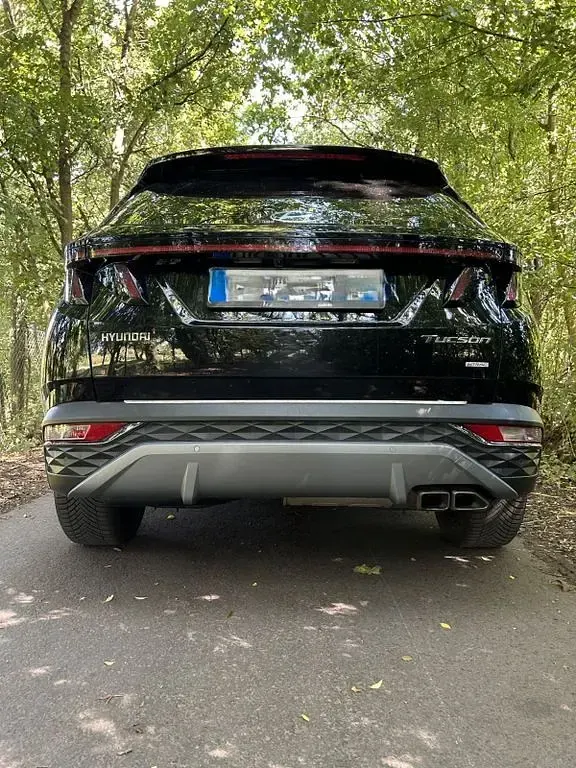 Gebraucht Hyundai Tucson Prime 136 PS (100 kW) 2023 Schwarz SUV