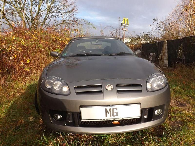 Grau Gebraucht 2003 MG TF Cabrio | 4.444 € (Superpreis) - Bild 1/4