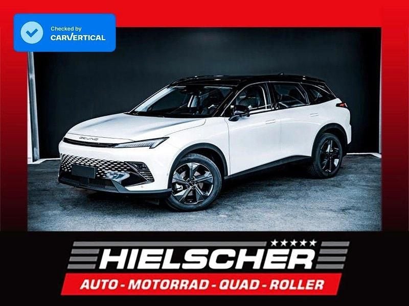 Neu Baic X55 177 PS (130 kW) 2025 Weiß SUV