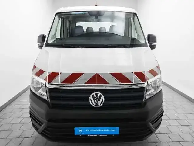 Gebraucht VW Crafter 102 PS (75 kW) 2022 Candyweiss Van