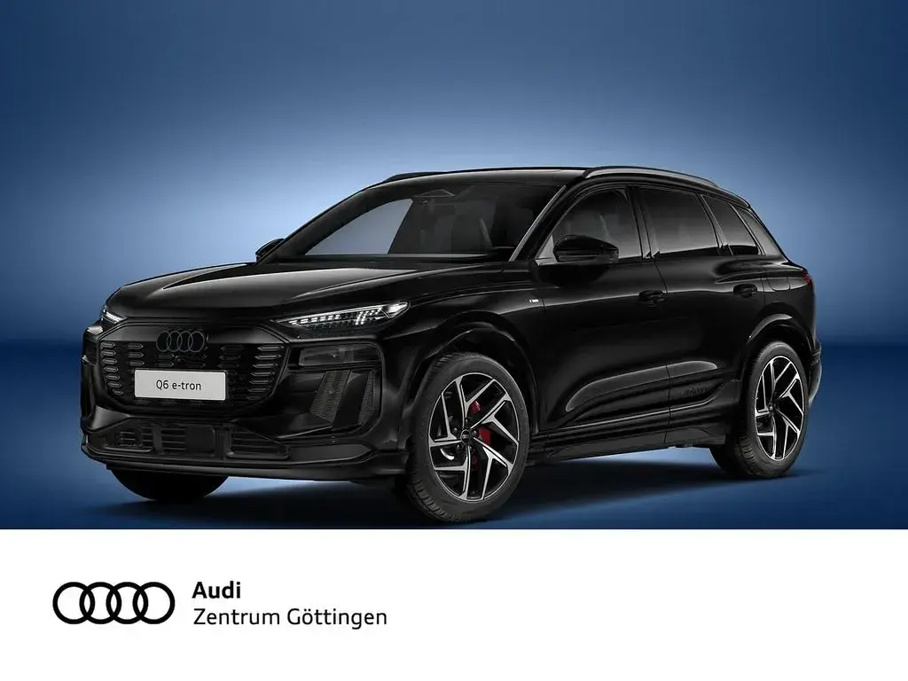 Neu Audi Q6 e-tron Sport 225 kW (306 PS) 2026 Schwarz SUV