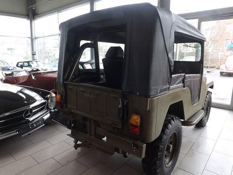 Occasion Jeep Willys 116 ch (85 kW) 1960 Vert SUV