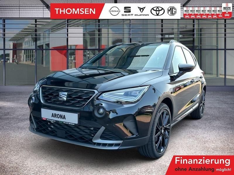 Midnight schwarz Neu 2025 Seat Arona FR SUV | 28.690 € (Fairer Preis) - Bild 1/4