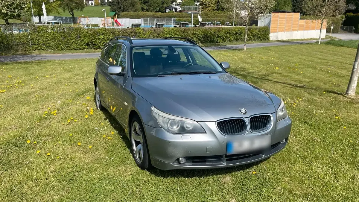 Second-hand BMW 525 177 CP (130 kW) 2005 Gri Break