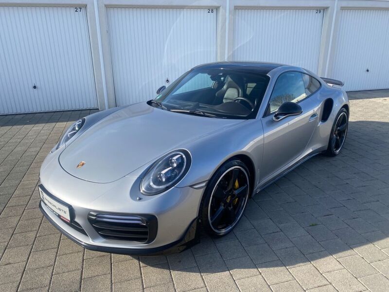 Silber Gebraucht 2016 Porsche 991 Coupé | 138.900 € (Guter Preis) - Bild 1/4